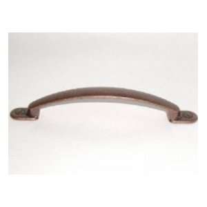  Top knobs   somerset pull 5 1/16 centers   antique copper 