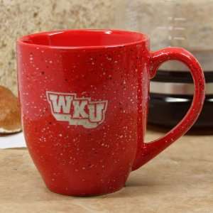  NCAA Western Kentucky Hilltoppers Red 16oz. Speckled 