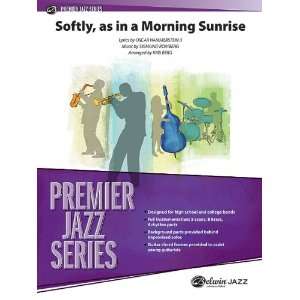  Softly, As in a Morning Sunrise Conductor Score Sports 