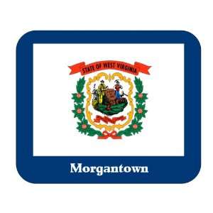  US State Flag   Morgantown, West Virginia (WV) Mouse Pad 