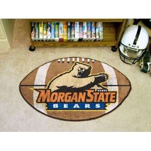 Morgan State Football Rug 22x35