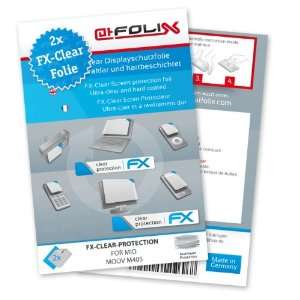 atFoliX FX Clear Invisible screen protector for Mio Moov M405 / M400 