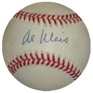  Al Weis autographed Baseball