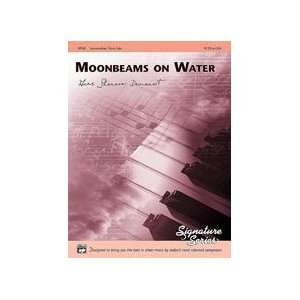  Moonbeams on Water Sheet