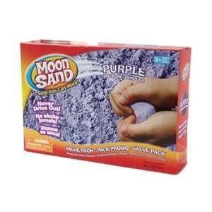  Colored Moon Sand Purple Toys & Games
