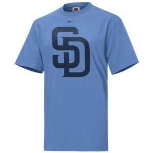 Nike San Diego Padres Light Blue Big Inning T shirt  