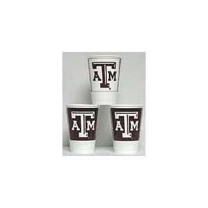  Texas A&M Aggies 16 oz Cups