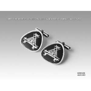  Limited Edition Montecristo Silver Cuff Links Everything 