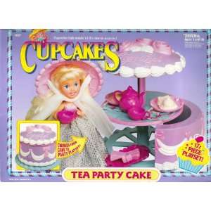  Cupcakes Tea Party Cake 1991 Tonka Playset Toys & Games