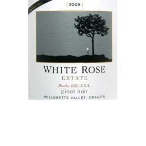 2009 White Rose Pinot Noir Dundee Hills Appellation Series 