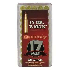  17 HMR 17gr V Max /50