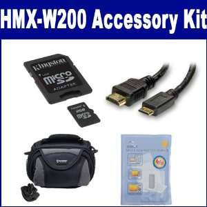  Samsung HMX W200 Camcorder Accessory Kit includes M45547 