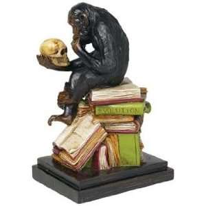 Darwins Mistake Monkey Sculpture