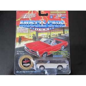   Series 4 Johnny Lightning Muscle Cars Limited Edition 