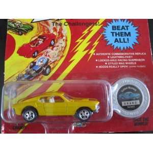   (yellow)series 3 Johnny Lightning Commemorative Limited Edition
