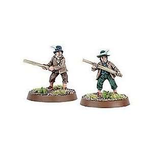    Games Workshop Lord of the Rings Hobbit Shirriffs Toys & Games