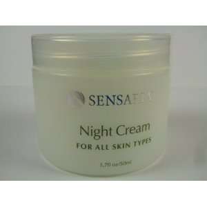  Sensaira Night Cream 1.7 Fl Oz 