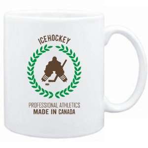  New  Ice Hockey Made In Canada  Mug Sports