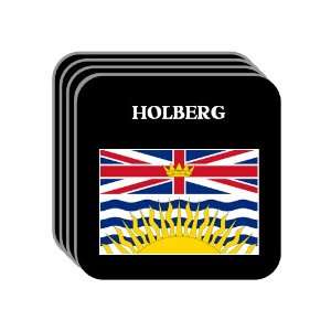  British Columbia   HOLBERG Set of 4 Mini Mousepad 