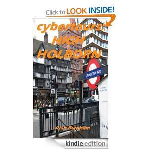 CYBERTOURS WALKING HIGH HOLBORN, LONDON (CyberTours Walking London 2 