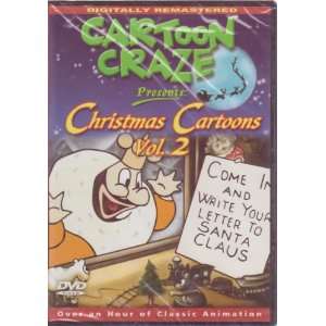  Cartoon Craze presents Christmas Cartoons Vol. 2 (DVD 