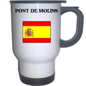  Spain (Espana)   PONT DE MOLINS White Stainless Steel 