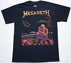 MEGADETH PEACE SELLS BUT WHOS BUYING1986 DAVE MUSTAINE NEW BLACK T 