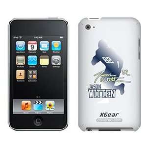  Jason Witten Silhouette on iPod Touch 4G XGear Shell Case 