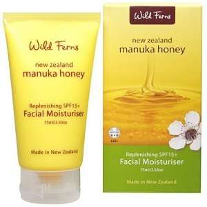  Wild Ferns Manuka Honey Facial Moisturise 75ml