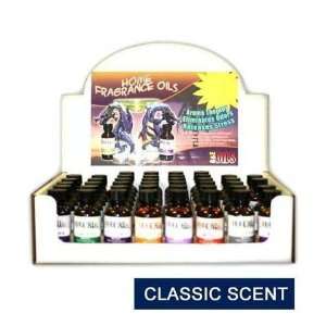   Burning Oils Classic Scents 1 Oz Case Pack 48