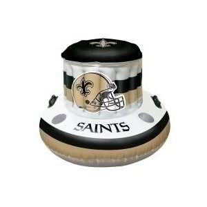  New Orleans Saints Floating Inflatable Beach Cooler 