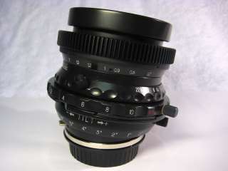 NEW HARTBLEI 80mm Super Rotator Tilt Shift Cinema Mode Lens  