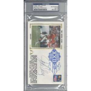 John Elway Autographed 1988 SB XXII First Day Cover PSA 