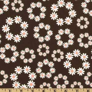   Dandy Floral Circles Coco Fabric By The Yard Arts, Crafts & Sewing