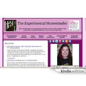  Experimental Homesteader Kindle Store Sheri Ann 