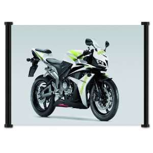  Honda CBR 600 Motorcycle Sportsbike Fabric Wall Scroll 