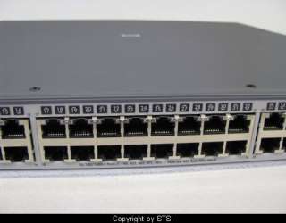 HP ProCurve 3400CL 48 48 Port Switch J4906A ~STSI 829160454962  