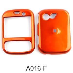 LG Imprint MN240 Honey Burn Orange Hard Case/Cover/Faceplate/Snap On 