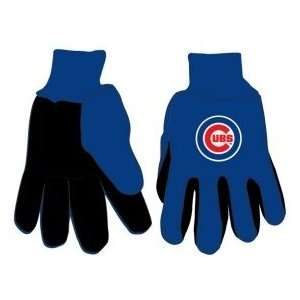  Chicago Cubs Two Tone Gloves