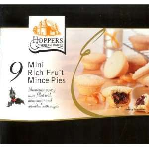  Hoppers Mini Mince Pies   9 pack 