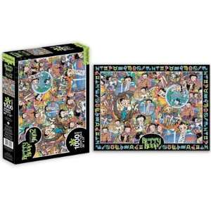  Betty Boop   Horoscope Jigsaw Puzzle 