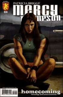 Patricia Briggs Mercy Thompson Homecoming #4 $2 Issue  