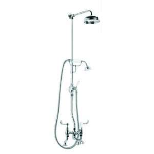 Lefroy Brooks CL1700NK Connaught Lever Deck Mounted Bath Shower Mixe