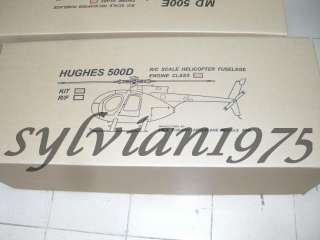 HUGHES 500D Funkey Fuselage for .60 90 SIZE *UNPAINTED*  