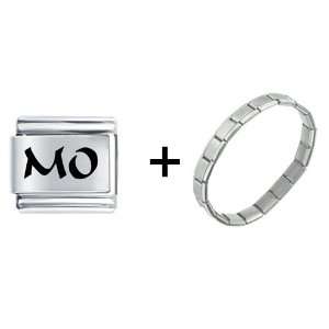  Mo Missouri State Italian Charm Pugster Jewelry