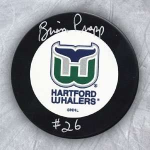  Brian Propp Hartford Whalers Autographed/Hand Signed 