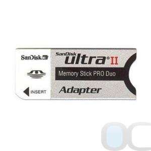 SanDisk Ultra II Memory Stick Pro Duo Adapter  