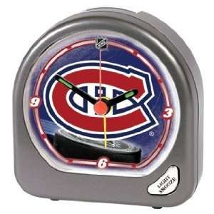  NHL Montreal Canadiens Alarm Clock   Travel Style