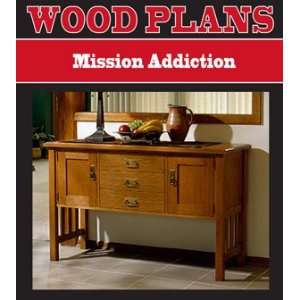  MISSION ADDITION WOODWORKING PAPER PLAN PW10048
