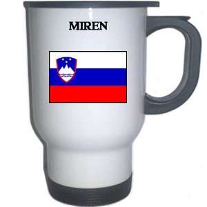  Slovenia   MIREN White Stainless Steel Mug Everything 